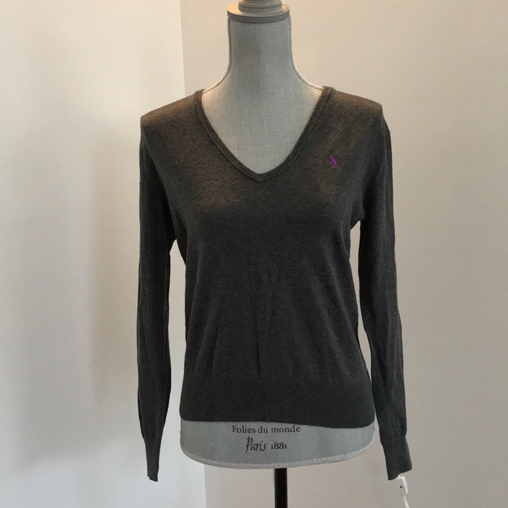 Polo sweater